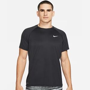 Nike Black Short Sleeve Athletic Tee